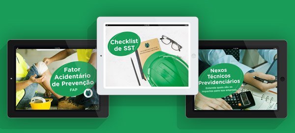 3 ebooks gratuitos para gestão de SST na sua empresa